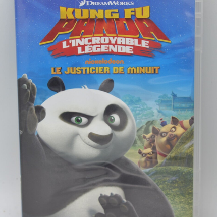 dvd Kung Fu Panda- l'incroyable légende Le justicier de Minuit