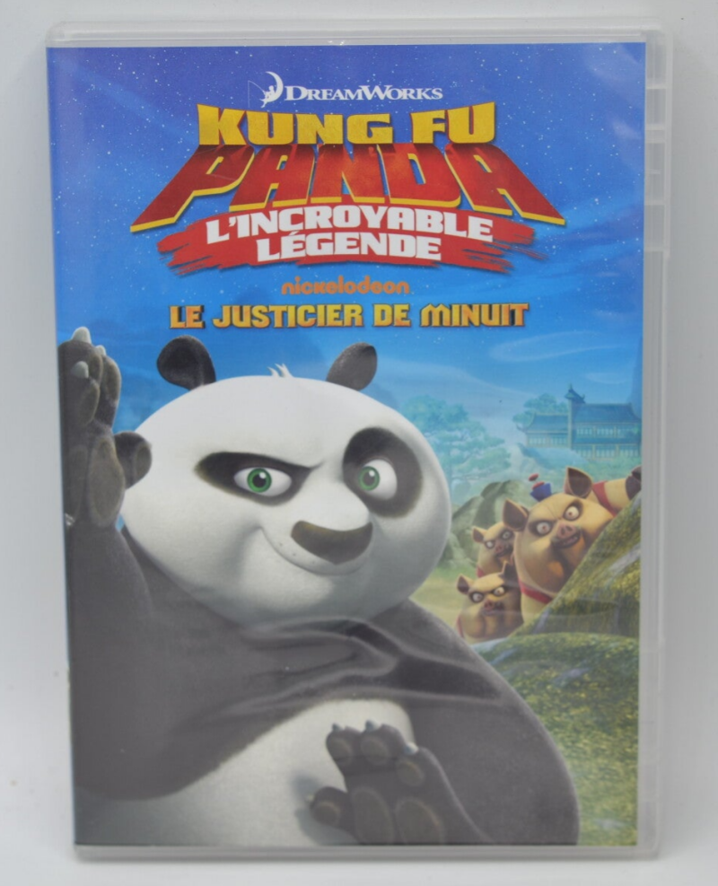 DVD Kung Fu Panda: Die unglaubliche Legende von Midnight Vigilante