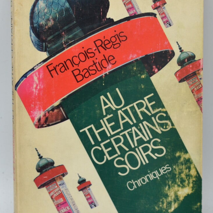 An manchen Abenden im Theater - François-Régis Bastide - 1972 - Buch
