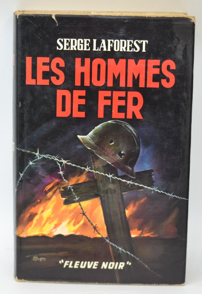 Männer aus Eisen - Serge Laforest - 1964 - Buch