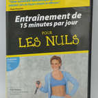 Entraînement de 15 Minutes par Jour pour Les Nuls - Gay Gaspar - Dvd