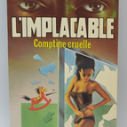 Comptine cruelle - tome 23 - L'implacable - Gérard de Villiers - Richard Sapir Warren Murphy - 1981 - livre
