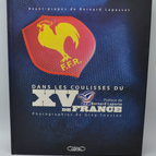 Dans les coulisses du XV de France - Bernard Lapasset - 2007 - livre