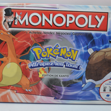Pokémon Monopoly - Brettspiel