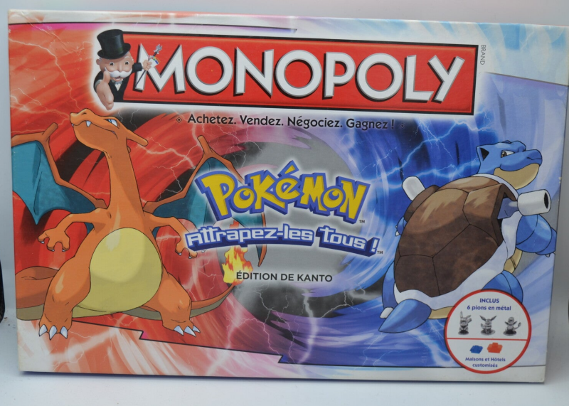 Pokémon Monopoly - board game