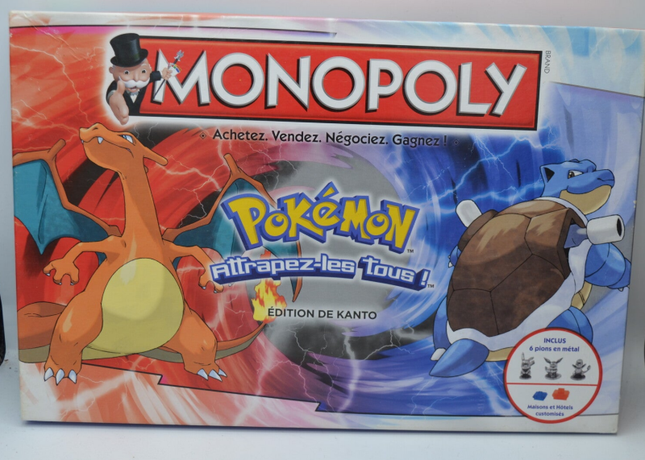 Pokémon Monopoly - Brettspiel