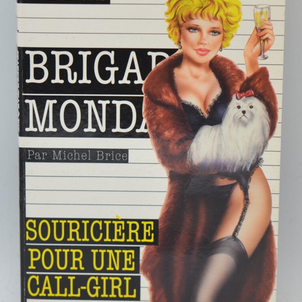 Mausefalle für ein Callgirl - Brigade Sociedaine - Gérard De Villiers - 2002 - Buch