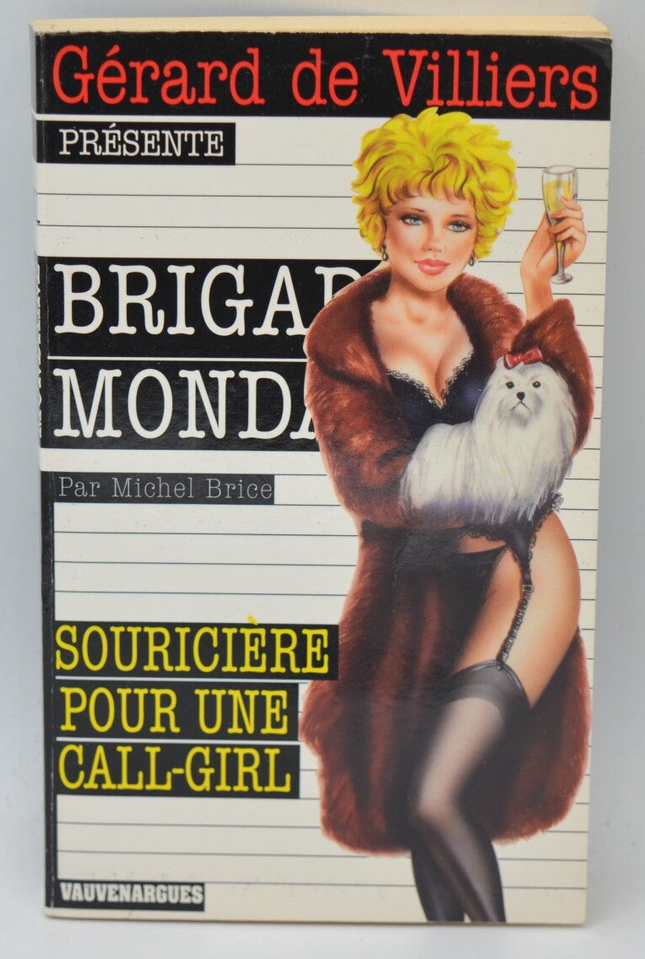 Mousetrap for a Call Girl - Brigade Sociedaine - Gérard De Villiers - 2002 - book
