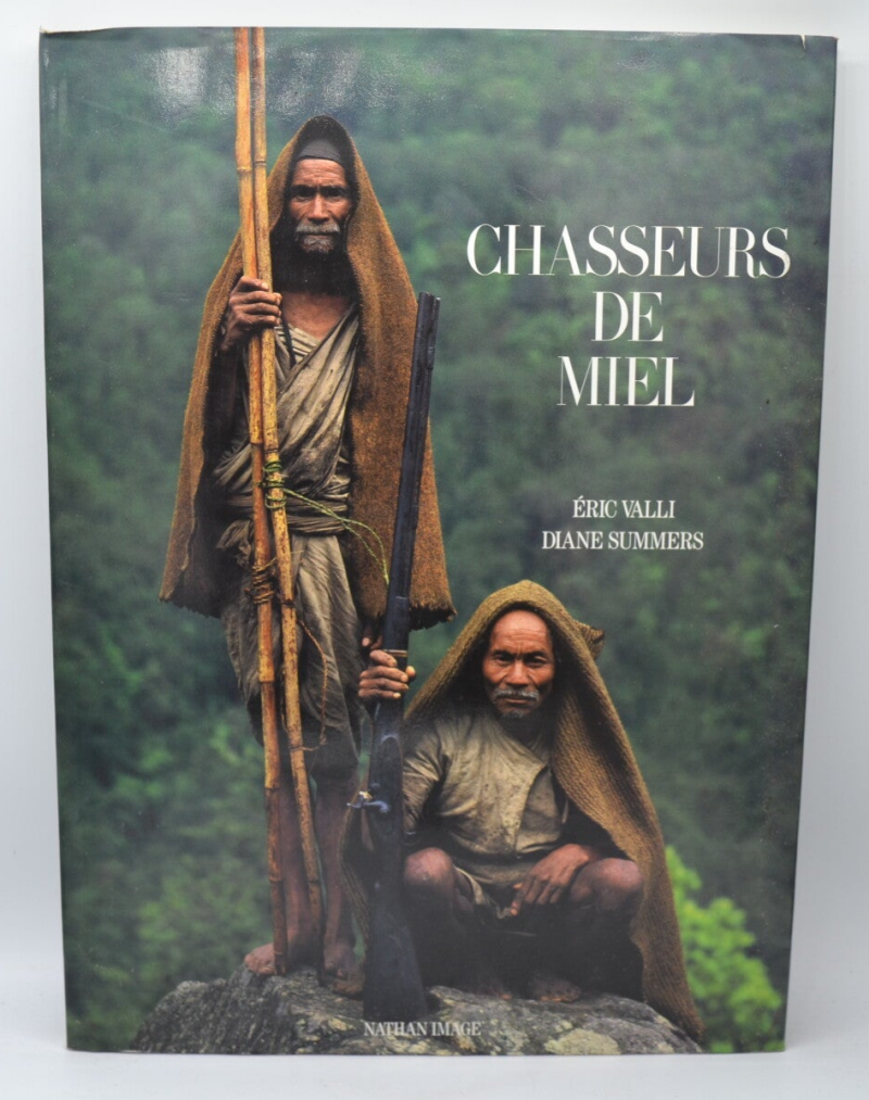 Chasseurs de miel - Eric Valli - 1988 - livre