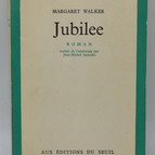 Jubilée - Margaret Walker - 1968 - livre