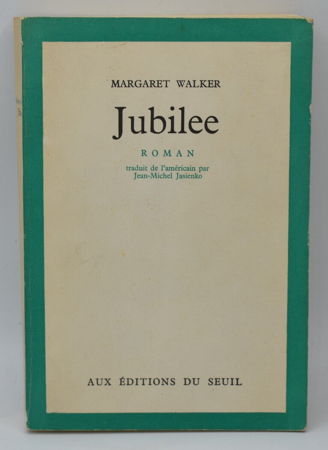 Jubilée - Margaret Walker - 1968 - livre