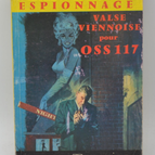 Valse viennoise pour OSS 117 - Bruce Jean - 1963 - livre