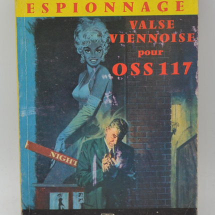 Valse viennoise pour OSS 117 - Bruce Jean - 1963 - livre