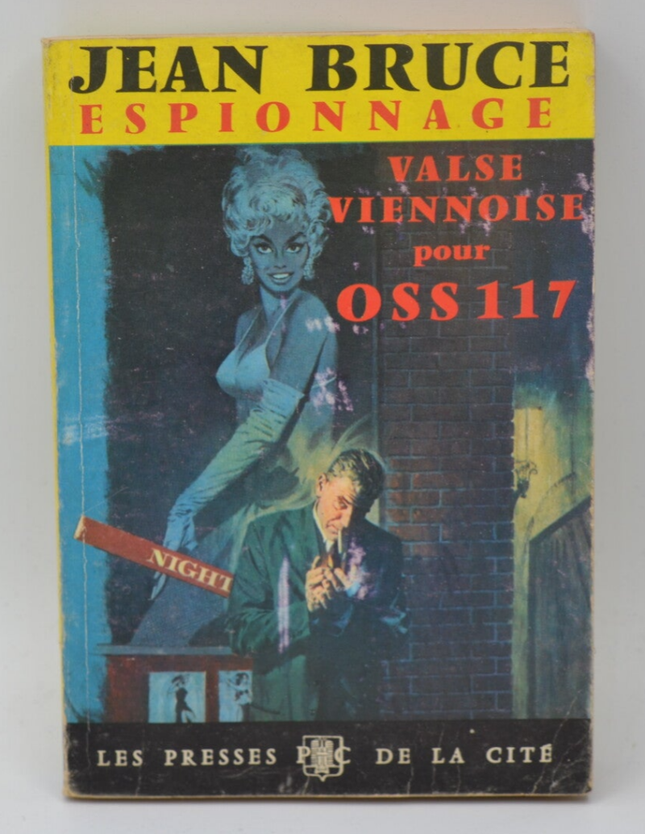 Wiener Walzer für OSS 117 - Bruce Jean - 1963 - Buch
