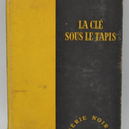 Der Schlüssel unter dem Teppich - William Campbell Gault - 1954 - Buch
