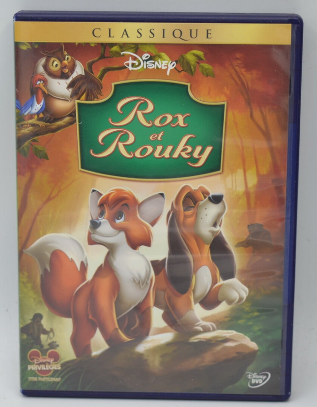 Rox et Rouky - Disney - DVD