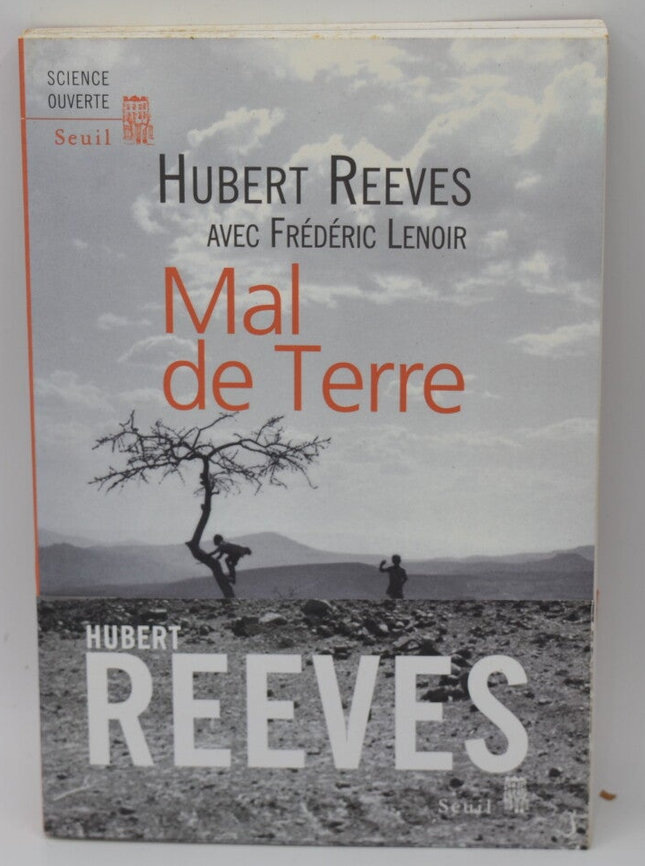 Earth Sickness - Frédéric Lenoir Hubert Reeves - 2003 - book