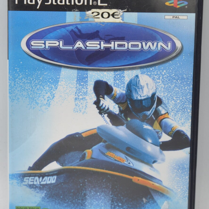 Splashdown - PS2 video games