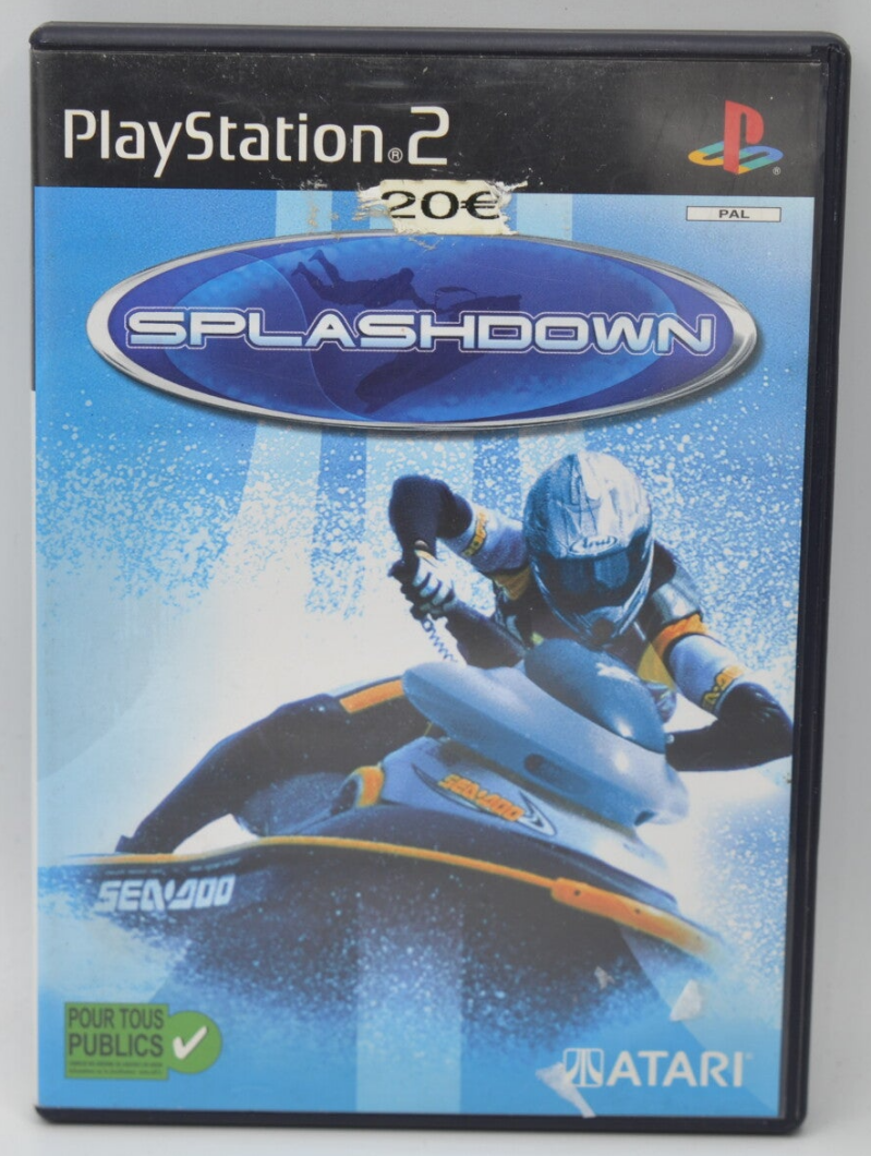 Splashdown - jeux vidéo PS2