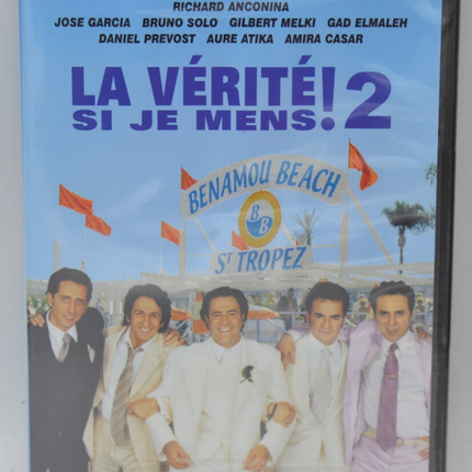 Die Wahrheit, wenn ich lüge 2 – José Garcia – NEUE DVD