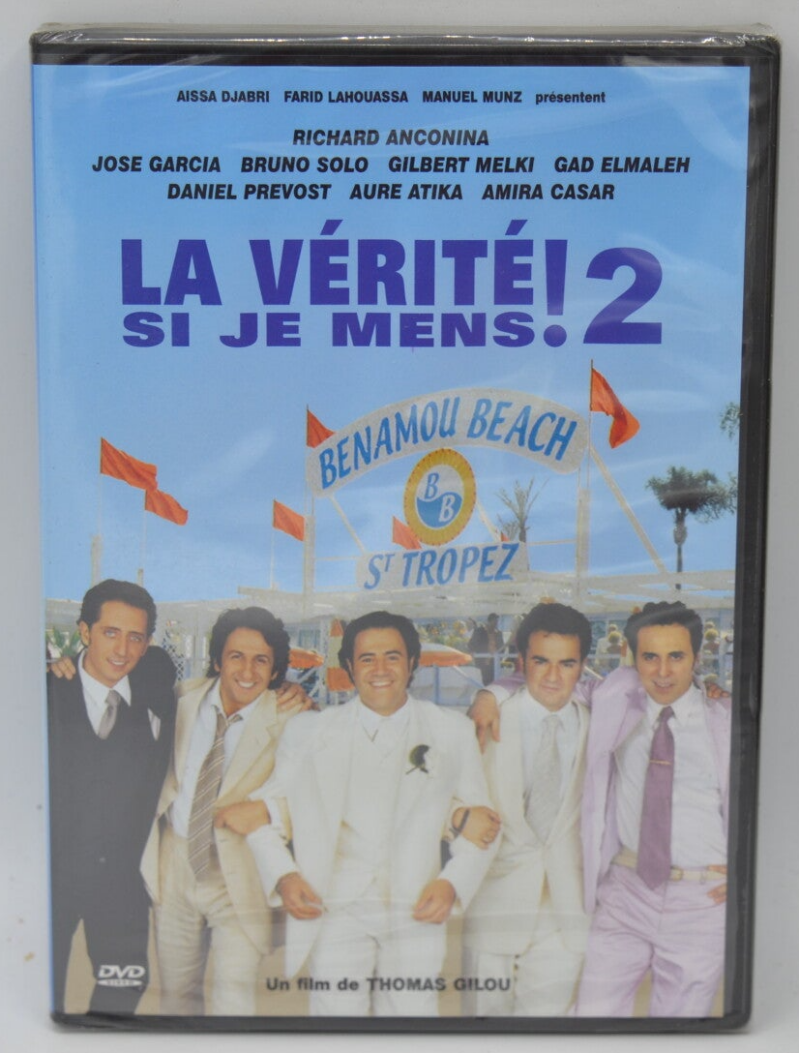 Die Wahrheit, wenn ich lüge 2 – José Garcia – NEUE DVD