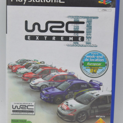 Wrc 2 – PS2-Videospiele