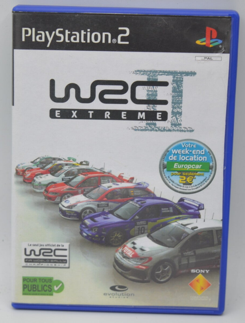 Wrc 2 - jeux vidéo PS2