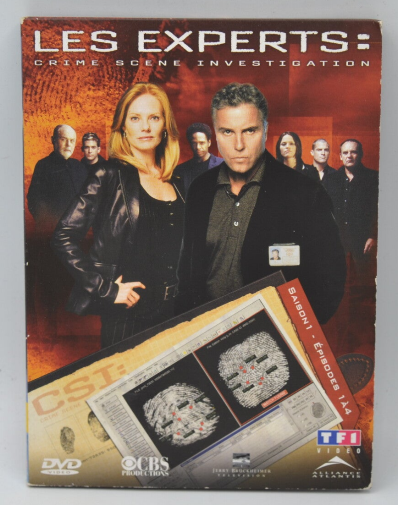CSI Staffel 1, Folgen 1 bis 4 - Bruckheimer, Jerry - DVD