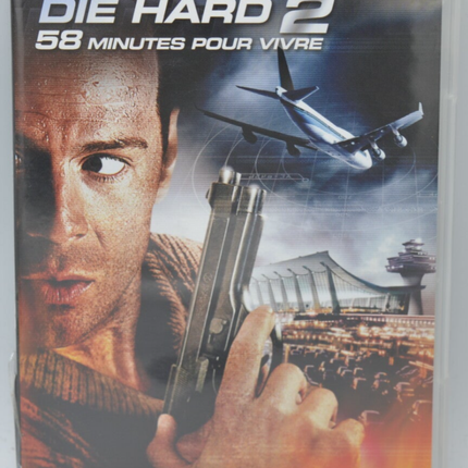 58 Minutes to Live Die Hard 2 - Bruce Willis - DVD action