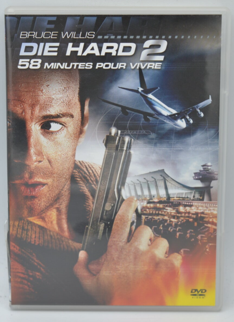 58 Minuten zu leben, Stirb langsam 2 – Bruce Willis – DVD-Action