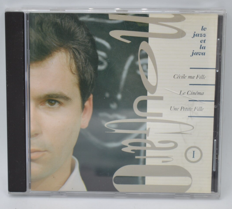 Jazz and Java - Claude Nougaro - CD