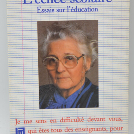 Schulversagen. Essays über Bildung – Françoise Dolto – 1990 – Buch