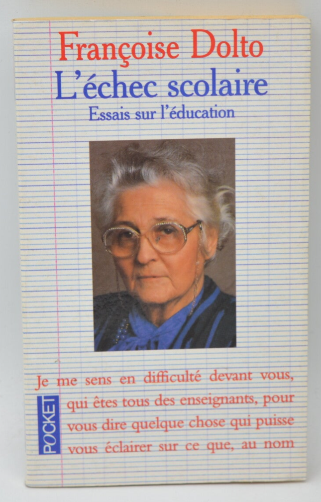 Schulversagen. Essays über Bildung – Françoise Dolto – 1990 – Buch