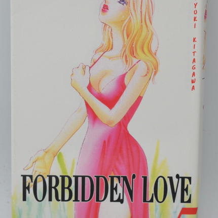Verbotene Liebe Band 5 - Miyuki Kitagawa - 2005 - Manga-Buch