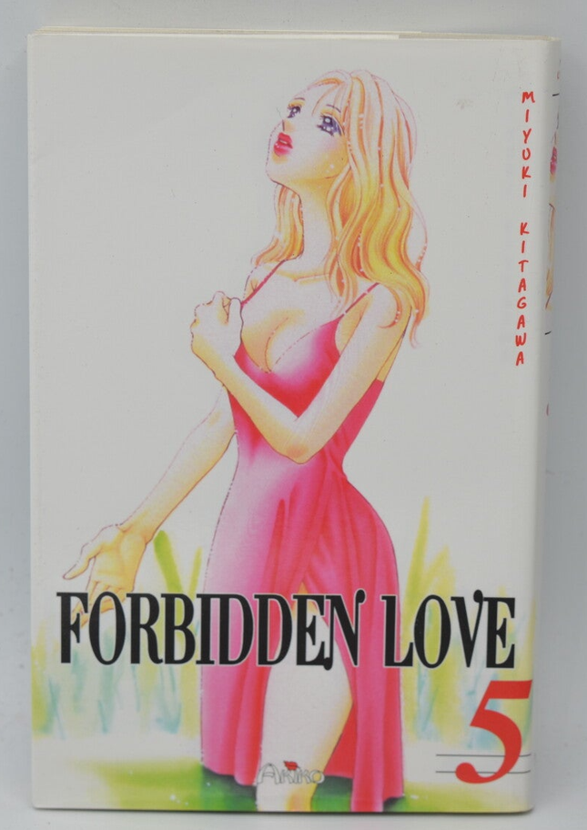 Verbotene Liebe Band 5 - Miyuki Kitagawa - 2005 - Manga-Buch