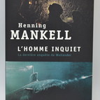 Der besorgte Mann - Henning Mankell - 2010 - Buch