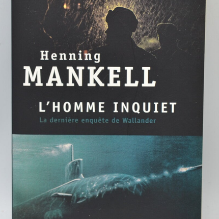 Der besorgte Mann - Henning Mankell - 2010 - Buch