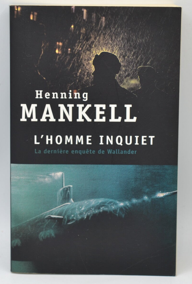 The Worried Man - Henning Mankell - 2010 - book