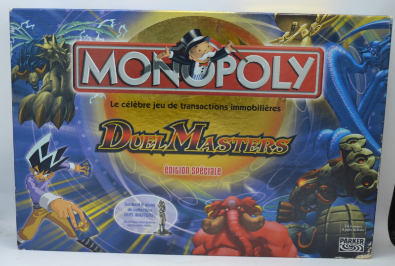 Monopoly Duel Masters - Brettspiel