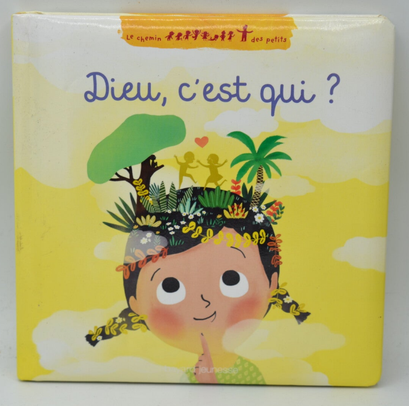 Dieu c'est qui ? - Marie Paruit - 2018 - livre