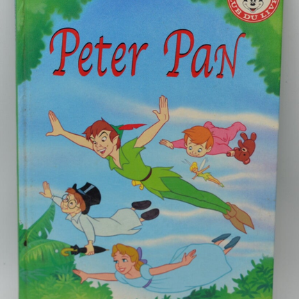 Peter Pan - Disney Mickey club - 2001 - livre