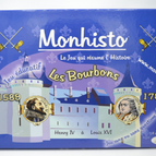 Monhisto the game that sums up the history of the Bourbons - board game