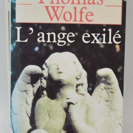 L'ange exilé - Thomas Wolfe - 1989 - livre