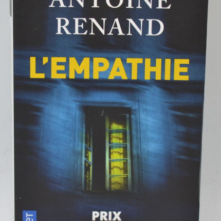 Empathy - Antoine Renand - 2021 - book