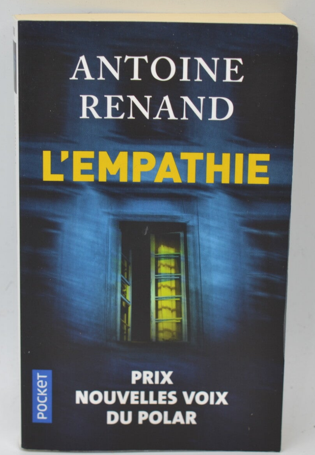 L'Empathie - Antoine Renand - 2021 - livre