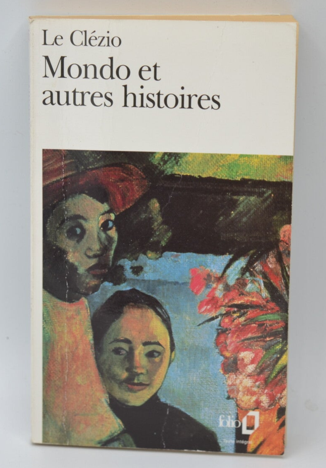 Mondo und andere Geschichten – Jean-Marie Gustave Le Clézio – 1996 – Buch