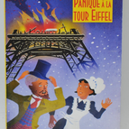 Panik am Eiffelturm - Grégoire Vallancien - 2023 - Buch