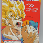 Apocalypse sur Namek - tome 55 - Dragon Ball - Akira Toriyama - 2000 - livre Manga