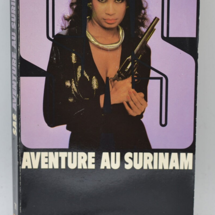 Aventure Au Surinam - SAS - 71 - 1983 - Gérard de Villiers - livre