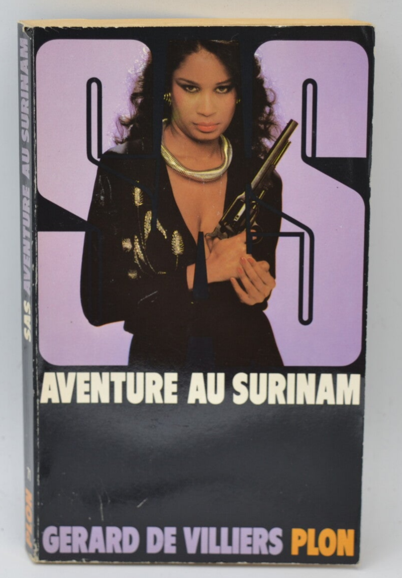 Adventure in Suriname - SAS - 71 - 1983 - Gérard de Villiers - book